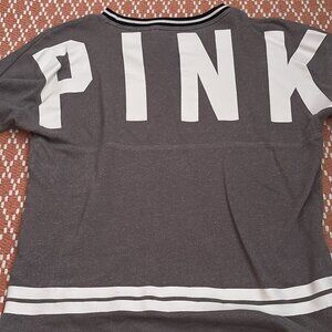 pink small crewneck
